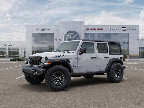 Bright White Clearcoat 2026 Jeep Wrangler Willys