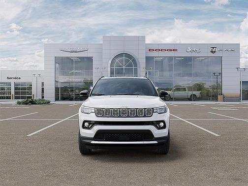 Bright White Clearcoat 2026 Jeep Compass Limited