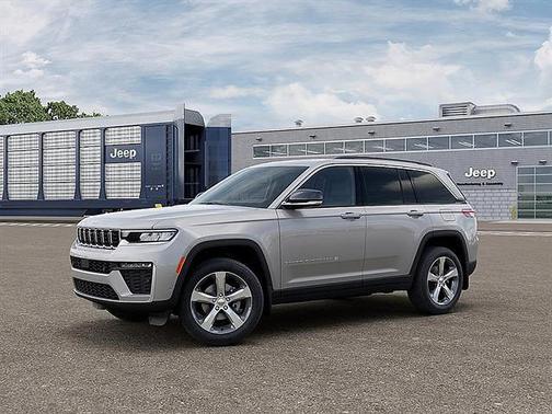 Silver Zynith 2026 Jeep Grand Cherokee Limited
