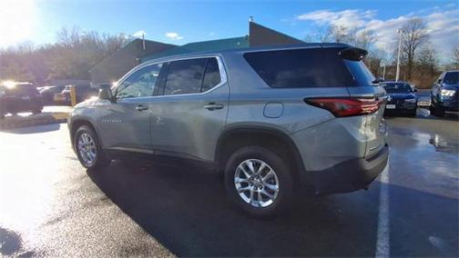 2023 Chevrolet Traverse LS