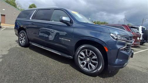 2021 Chevrolet Suburban LT