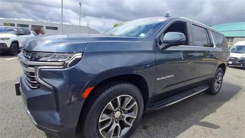2021 Chevrolet Suburban LT