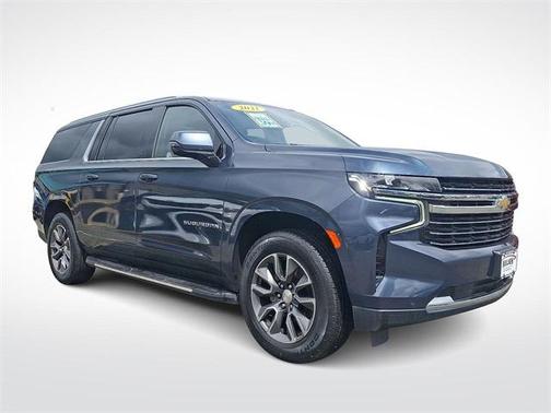 2021 Chevrolet Suburban LT