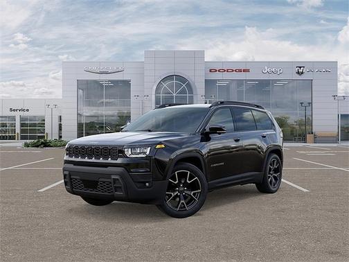 2026 Jeep Cherokee Overland