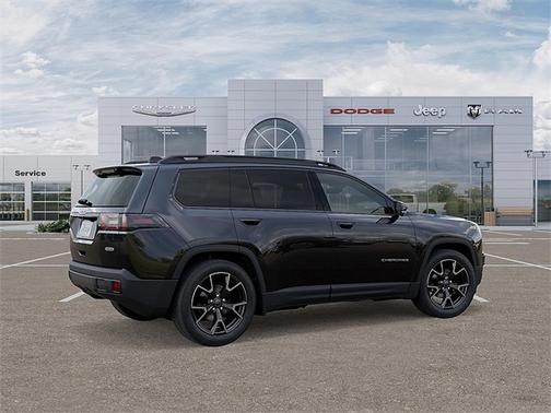 2026 Jeep Cherokee Overland