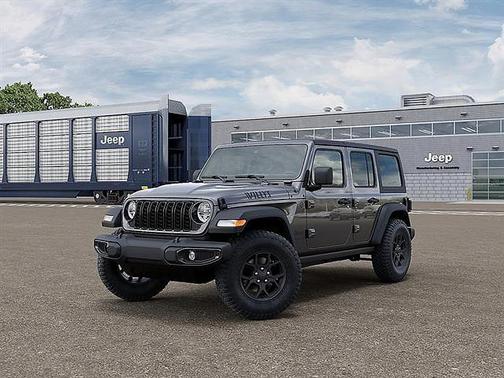 Granite Crystal Metallic Clearcoat 2026 Jeep Wrangler Willys