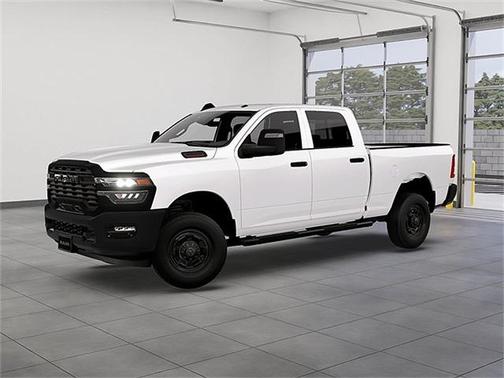 2026 RAM 2500 Tradesman Crew Cab 4x4 6'4' Box