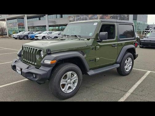2021 Jeep Wrangler Sport S