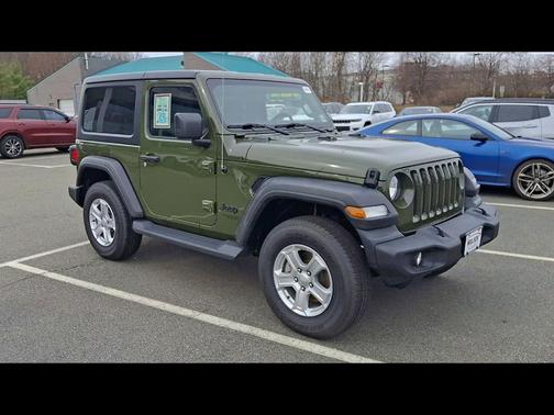 2021 Jeep Wrangler Sport S