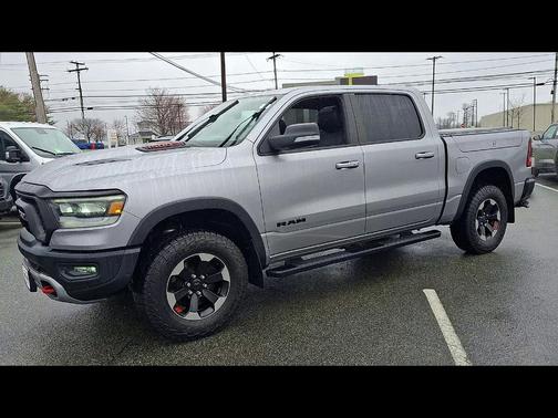 Billet Silver Metallic Clearcoat 2020 RAM 1500 Rebel