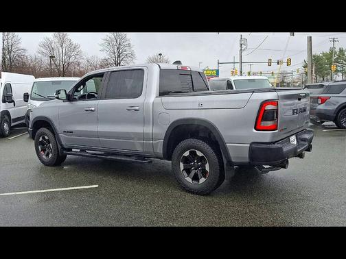 Billet Silver Metallic Clearcoat 2020 RAM 1500 Rebel