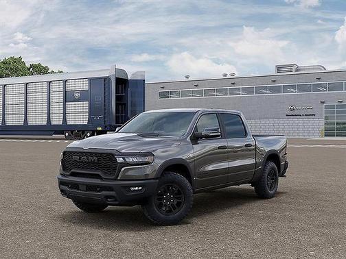 Granite Crystal Metallic Clearcoat 2026 RAM 1500 Rebel
