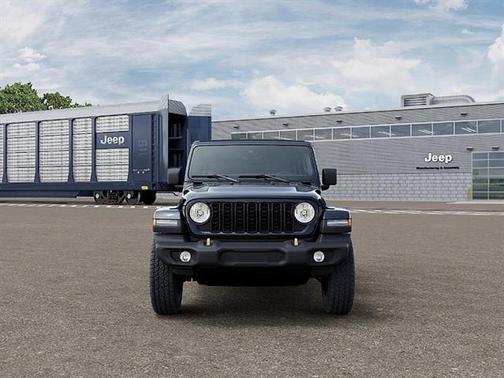 Black Clearcoat 2026 Jeep Wrangler 85th Anniversary