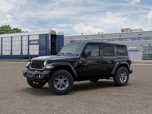 Black Clearcoat 2026 Jeep Wrangler 85th Anniversary