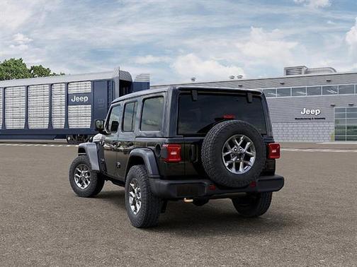 Black Clearcoat 2026 Jeep Wrangler 85th Anniversary