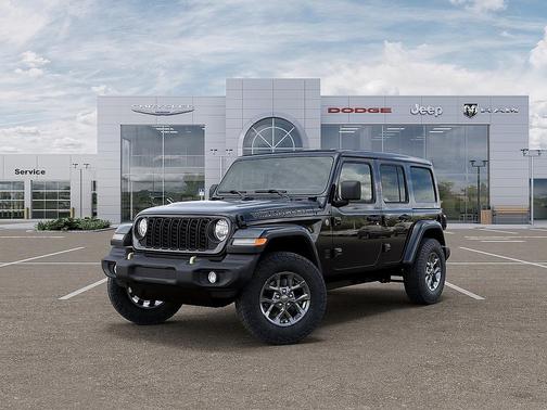 Black Clearcoat 2026 Jeep Wrangler 85th Anniversary