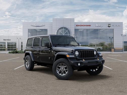 Black Clearcoat 2026 Jeep Wrangler 85th Anniversary