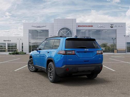 Hydro Blue Pearlcoat 2026 Jeep Cherokee Laredo 4x4