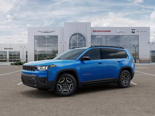 Hydro Blue Pearlcoat 2026 Jeep Cherokee Laredo 4x4