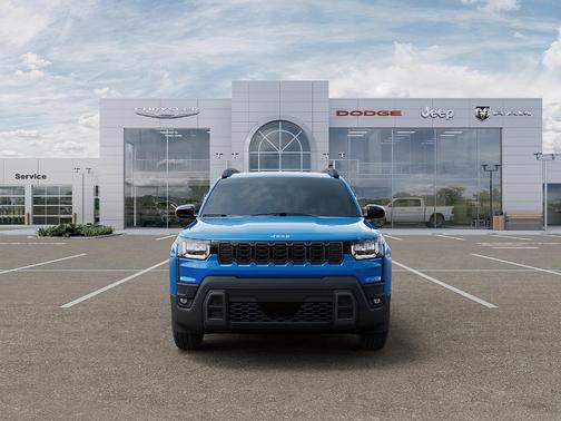 Hydro Blue Pearlcoat 2026 Jeep Cherokee Laredo 4x4