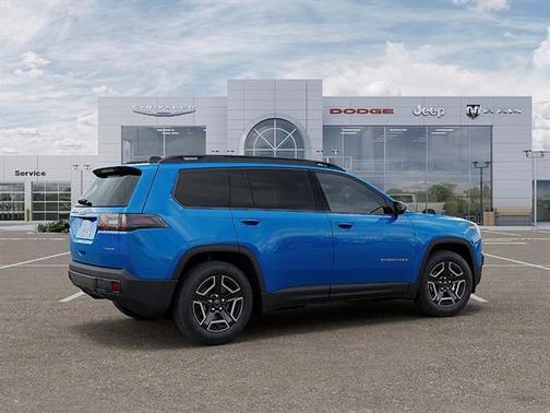 Hydro Blue Pearlcoat 2026 Jeep Cherokee Laredo 4x4