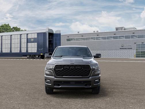 Granite Crystal Metallic Clearcoat 2026 RAM 1500 Big Horn/Lone Star