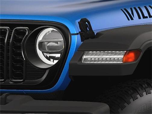 2025 Jeep Wrangler 4xe Willys