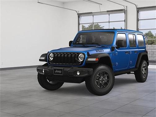 2025 Jeep Wrangler 4xe Willys