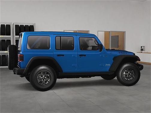 2025 Jeep Wrangler 4xe Willys