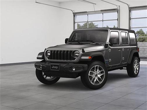 2025 Jeep Wrangler 4xe Sport S
