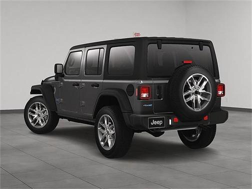 2025 Jeep Wrangler 4xe Sport S