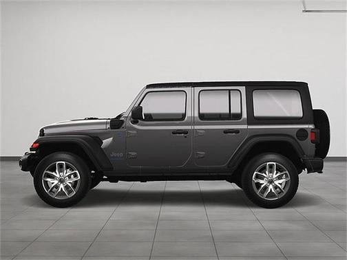 2025 Jeep Wrangler 4xe Sport S