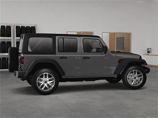 2025 Jeep Wrangler 4xe Sport S