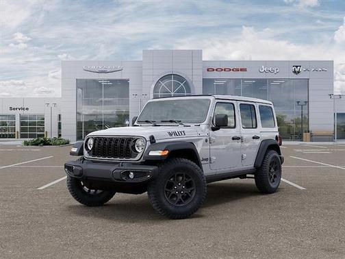 Bright White Clearcoat 2026 Jeep Wrangler Willys