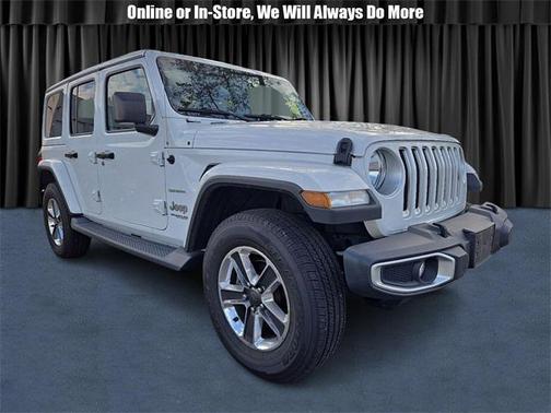 2018 Jeep Wrangler Unlimited Sahara