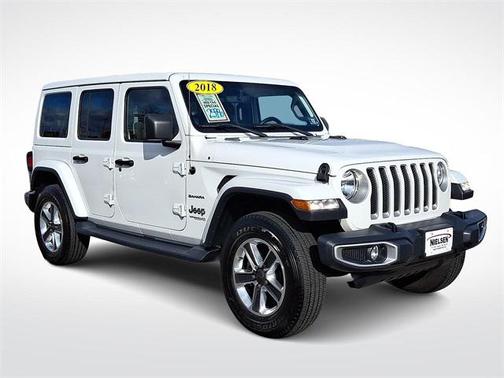 2018 Jeep Wrangler Unlimited Sahara