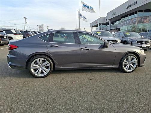 2022 Acura TLX Technology