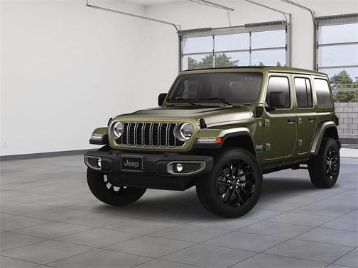 2025 Jeep Wrangler 4xe Sahara