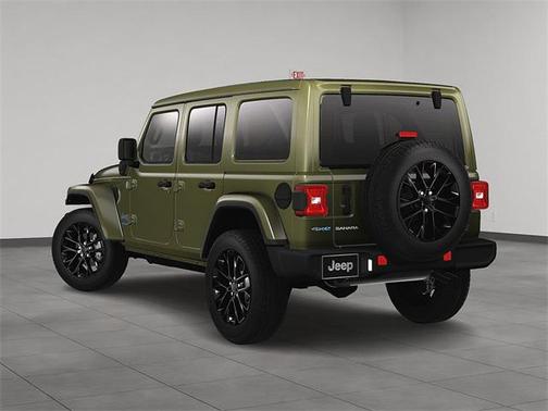2025 Jeep Wrangler 4xe Sahara