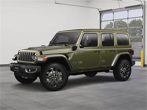 2025 Jeep Wrangler 4xe Sahara