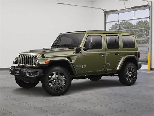 2025 Jeep Wrangler 4xe Sahara
