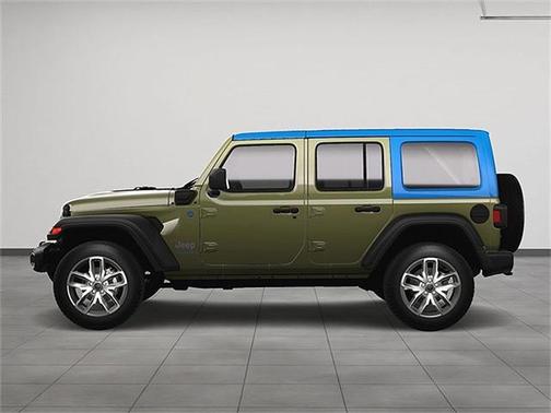 2025 Jeep Wrangler 4xe Sport S