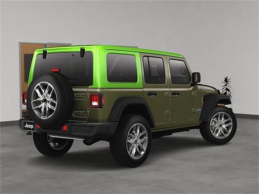 2025 Jeep Wrangler 4xe Sport S
