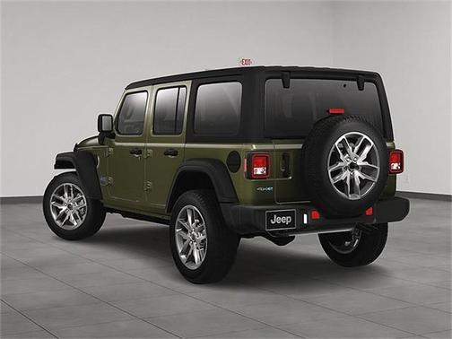 2025 Jeep Wrangler 4xe Sport S