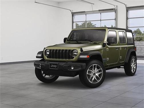 2025 Jeep Wrangler 4xe Sport S