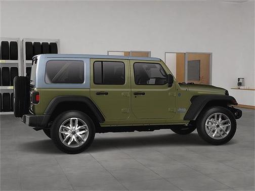 2025 Jeep Wrangler 4xe Sport S