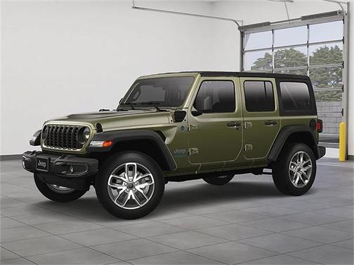 2025 Jeep Wrangler 4xe Sport S