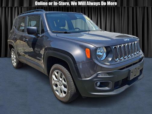 Granite Crystal Metallic Clearcoat 2018 Jeep Renegade Latitude