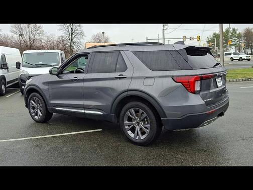 Carbonized Gray Metallic 2025 Ford Explorer Active