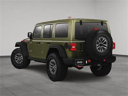 2025 Jeep Wrangler Rubicon